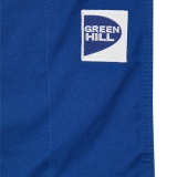 Кимоно Дзюдо SUPER одобрено IJF синее Green Hill JSS-10212 6,5/195 см