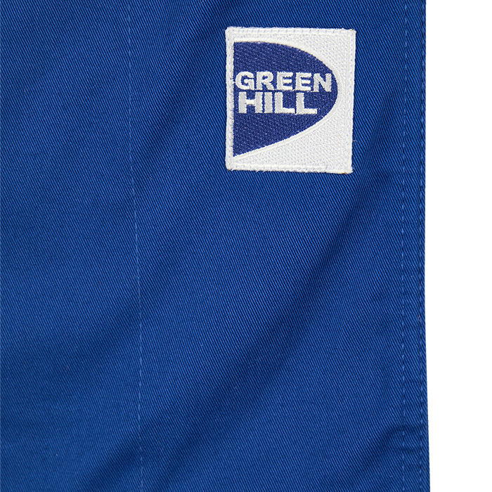 Кимоно Дзюдо SUPER одобрено IJF синее Green Hill JSS-10212 6,5/195 см