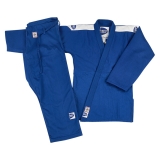 Кимоно Дзюдо SUPER одобрено IJF синее Green Hill JSS-10212 6,5/195 см