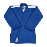 Кимоно Дзюдо SUPER одобрено IJF синее Green Hill JSS-10212 6,5/195 см