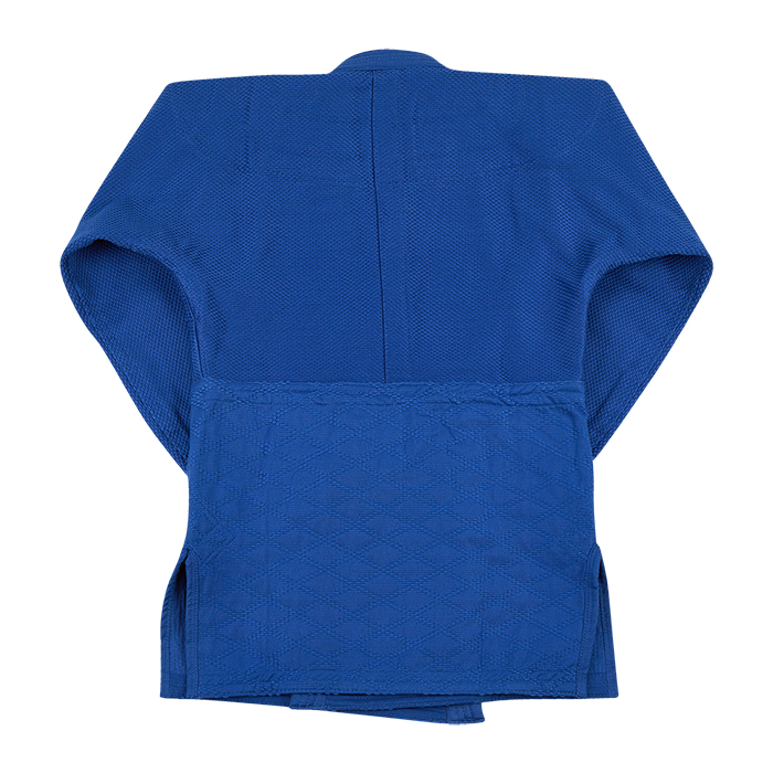 Кимоно Дзюдо SUPER одобрено IJF синее Green Hill JSS-10212 6,5/195 см
