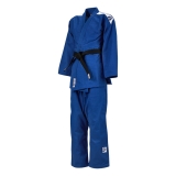 Кимоно Дзюдо SUPER одобрено IJF синее Green Hill JSS-10212 6,5/195 см