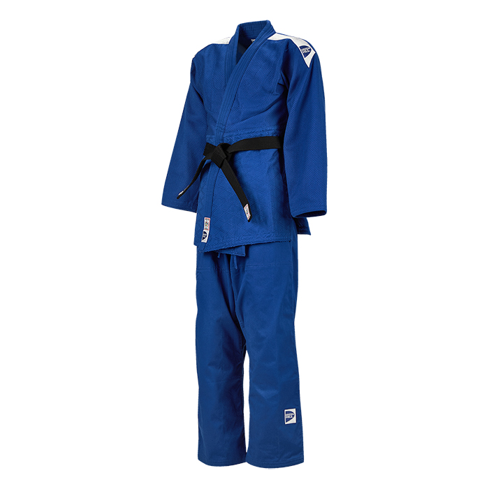 Кимоно Дзюдо SUPER одобрено IJF синее Green Hill JSS-10212 6,5/195 см