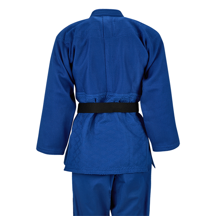Кимоно Дзюдо SUPER одобрено IJF синее Green Hill JSS-10212 6,5/195 см