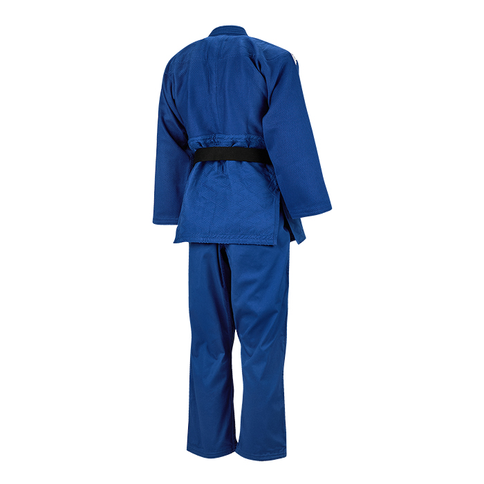 Кимоно Дзюдо SUPER одобрено IJF синее Green Hill JSS-10212 6,5/195 см