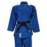 Кимоно Дзюдо SUPER одобрено IJF синее Green Hill JSS-10212 6,5/195 см
