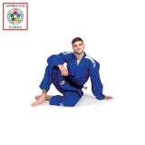 Кимоно Дзюдо SUPER одобрено IJF синее Green Hill JSS-10212 6,5/195 см