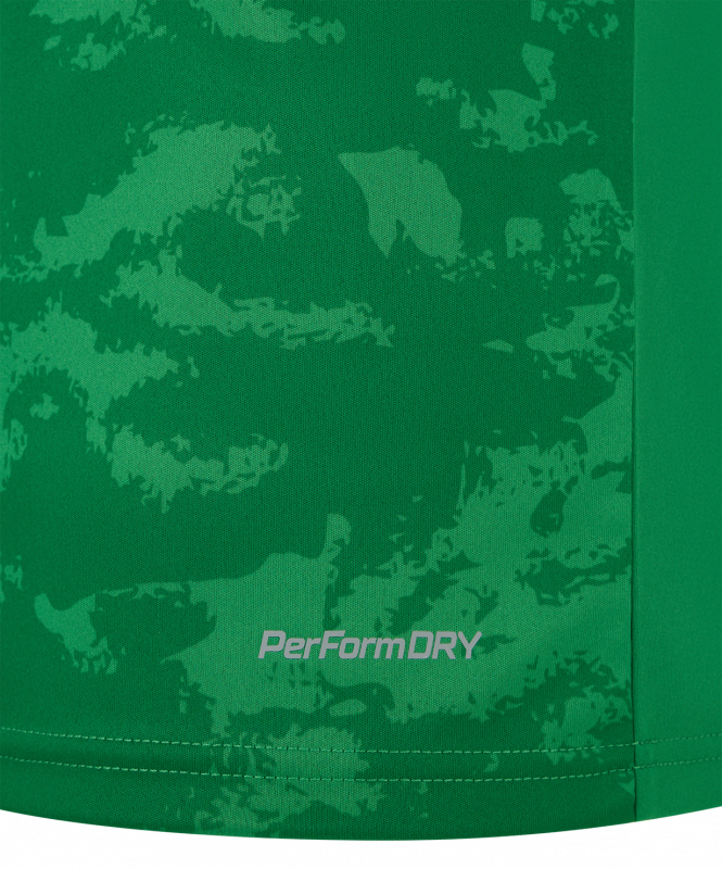 Футболка вратарская DIVISION PerFormDRY SPLASH GK Jersey, зеленый, детский, размер YS, Jögel ЦБ-00004678