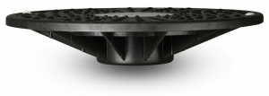 Диск балансировочный INDIGO пластиковый IN172 39,5х8 см черный