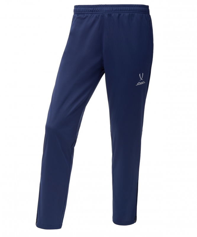 Брюки спортивные DIVISION PerFormDRY Pre-match Knit Pants, темно-синий, детский, размер YL, Jögel УТ-00020952
