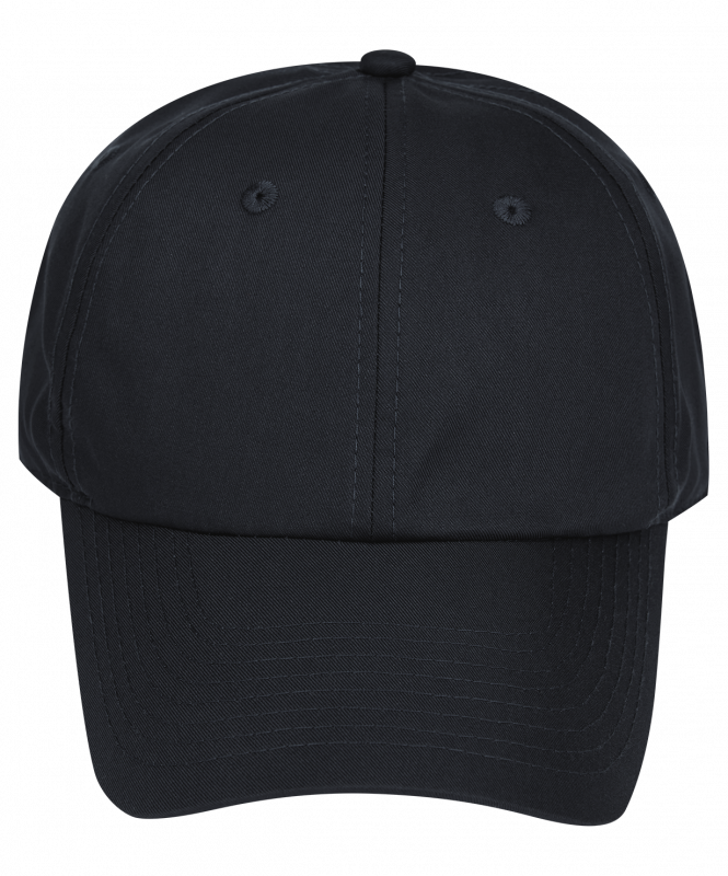 Бейсболка CAMP Blank Cap, черный, Jögel УТ-00020207