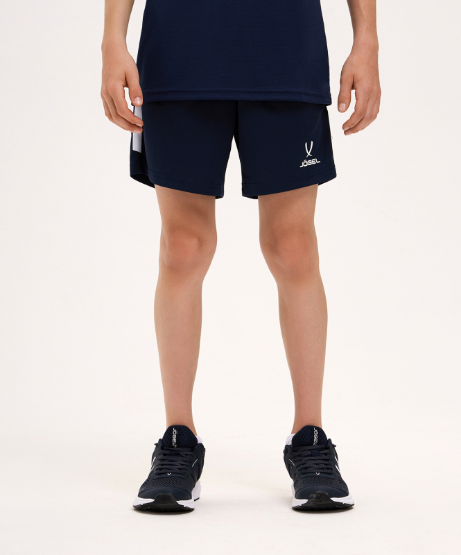 Шорты тренировочные CAMP 2 Training Poly Shorts, темно-синий, размер YS, Jögel ЦБ-00003415