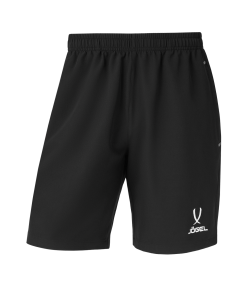 Шорты парадные JÖGEL PREMIER PerFormDRY Woven Shorts, черный, размер XL ЦБ-00004925