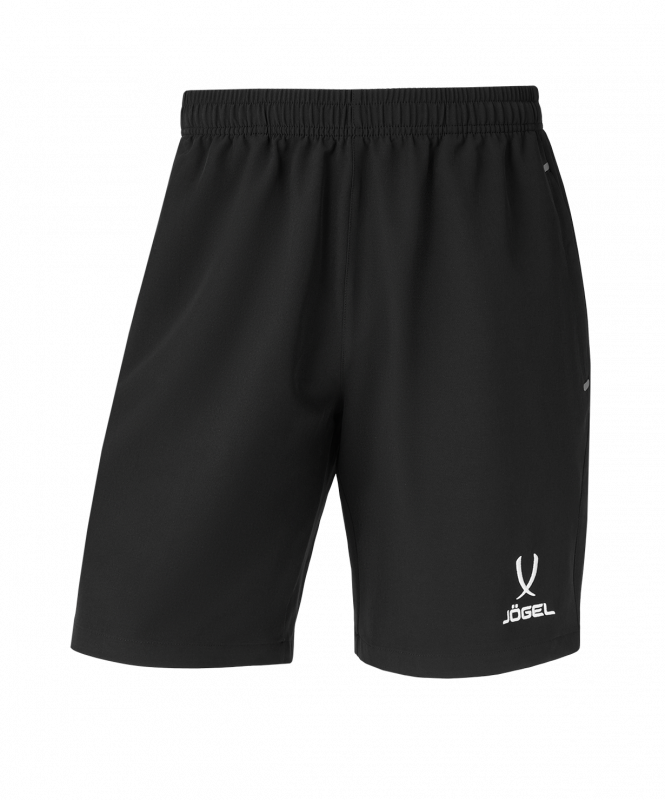 Шорты парадные JÖGEL PREMIER PerFormDRY Woven Shorts, черный, размер XXL ЦБ-00004925
