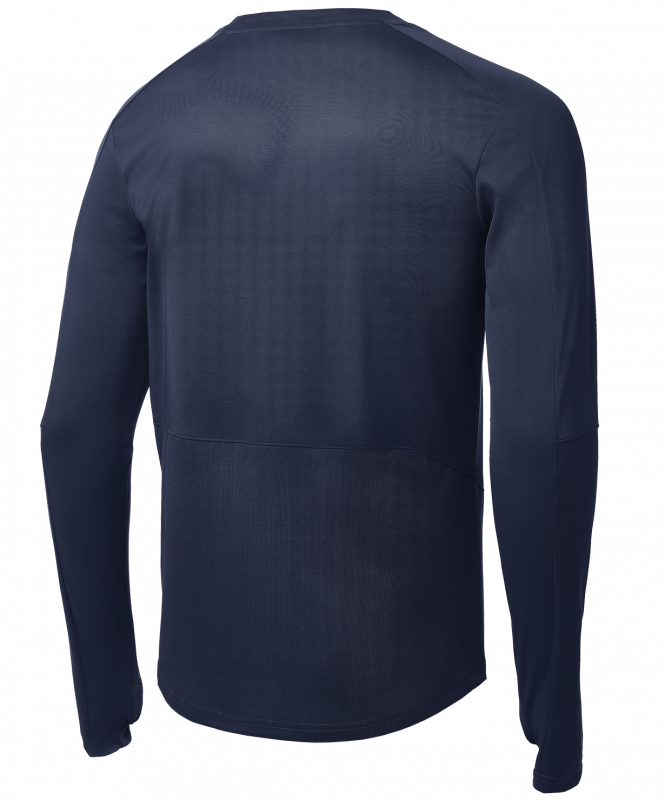 Джемпер тренировочный DIVISION PerFormDRY Pro Training Top, темно-синий, детский, размер YM, Jögel УТ-00020938