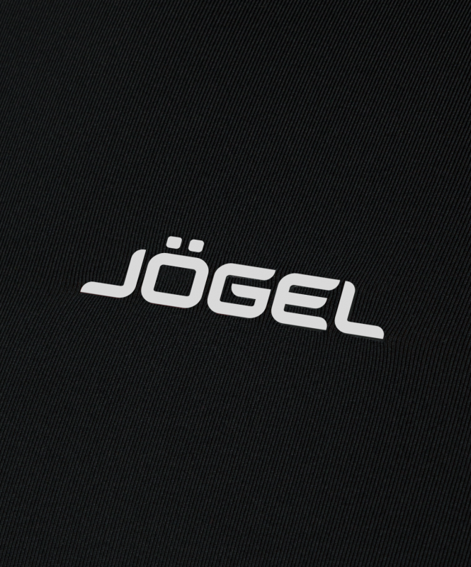 Футболка компрессионная с длинным рукавом JÖGEL CAMP PerFormDRY Baselayer LS Tee, черный, размер LT ЦБ-00004014