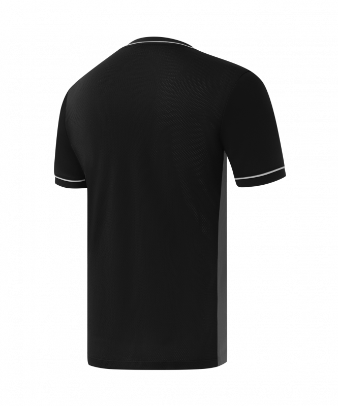 Футболка игровая JOGEL DIVISION PerFormDRY Element Jersey 26, черный, детский, размер YM ЦБ-00008045