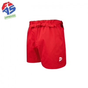 Шорты для боевого самбо "COMBAT" FIAS красные Green Hill SS-2024 XXL