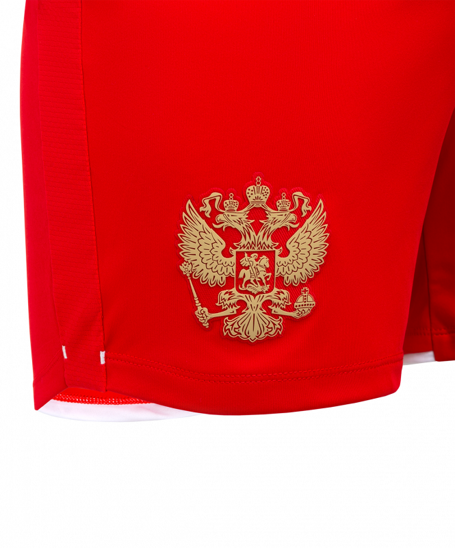 Шорты игровые женские JOGEL NATIONAL PerFormDRY Home Shorts W, красный, размер S ЦБ-00003115