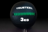 Набивной мяч BLK 3 кг Yousteel