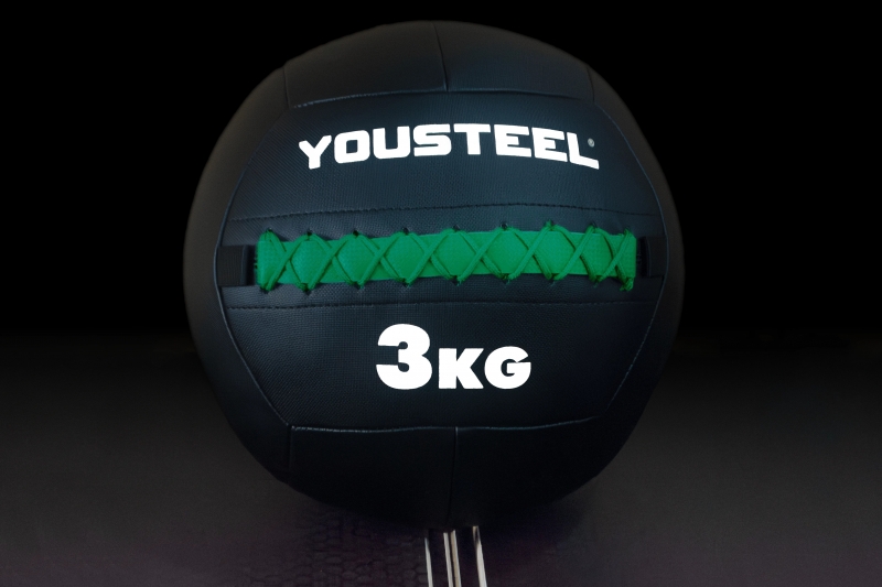 Набивной мяч BLK 3 кг Yousteel