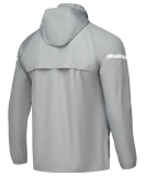 Куртка ветрозащитная CAMP 2 Rain Jacket, серый, детский, размер YXL, Jögel ЦБ-00005427