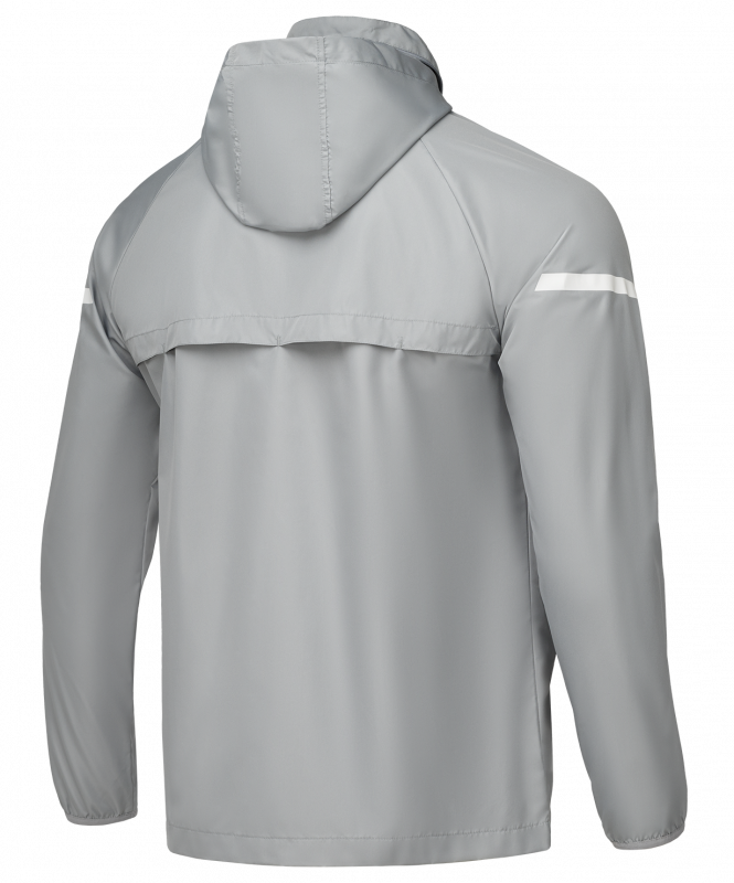 Куртка ветрозащитная CAMP 2 Rain Jacket, серый, детский, размер YXL, Jögel ЦБ-00005427