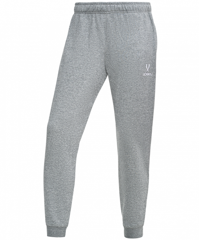Брюки ESSENTIAL Cotton Pants, серый меланж, размер XL, JÖGEL ЦБ-00004801