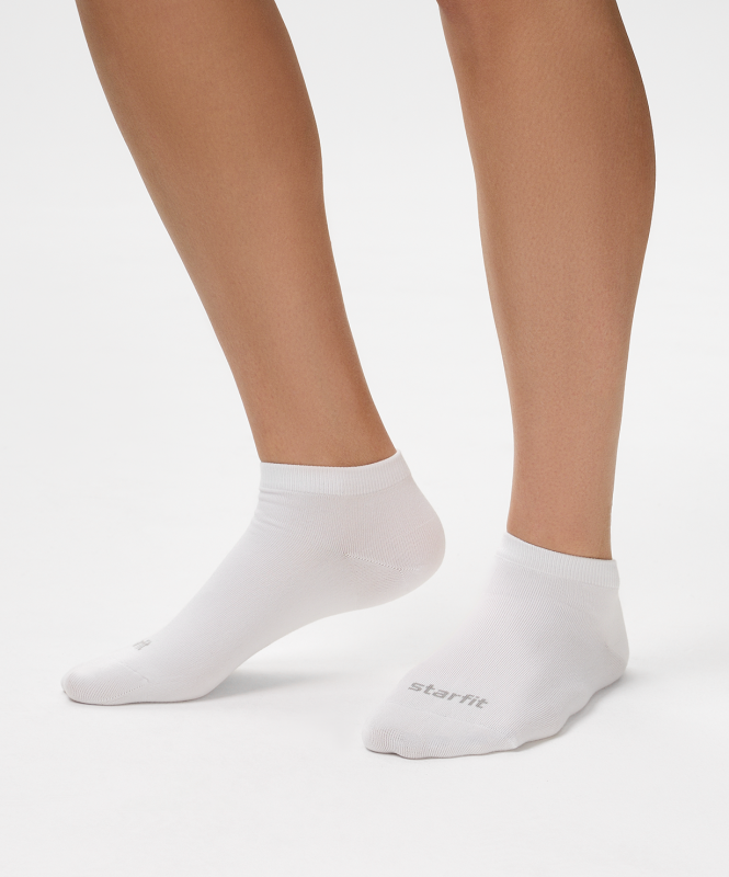 Носки спортивные Soft, мультиколор, р. 39-42, 3 пары, Starfit ЦБ-00004299