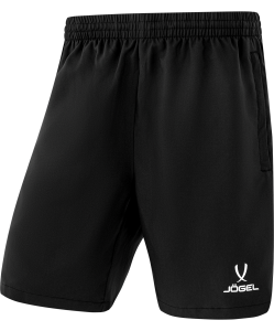 Шорты спортивные Camp Woven Shorts, черный, Jögel