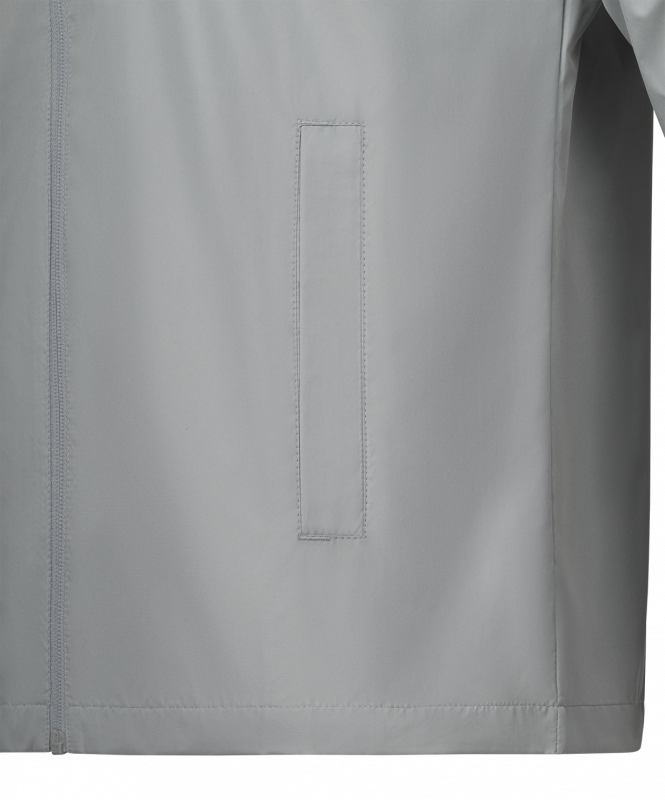 Куртка ветрозащитная CAMP 2 Rain Jacket, серый, детский, размер YXL, Jögel ЦБ-00005427