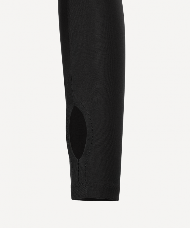 Купальник для плавания с длинным рукавом 25DEGREES Surf Black, полиамид, размер 50 ЦБ-00007826