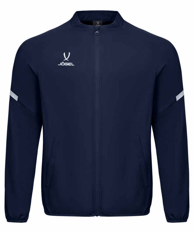 Куртка спортивная CAMP 2 Lined Jacket, темно-синий, детский, размер YM, Jögel ЦБ-00005424