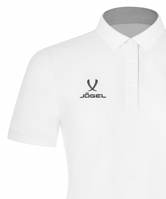 Поло женское JÖGEL PREMIER PerFormDRY CVC Polo W, белый, размер XL ЦБ-00004975