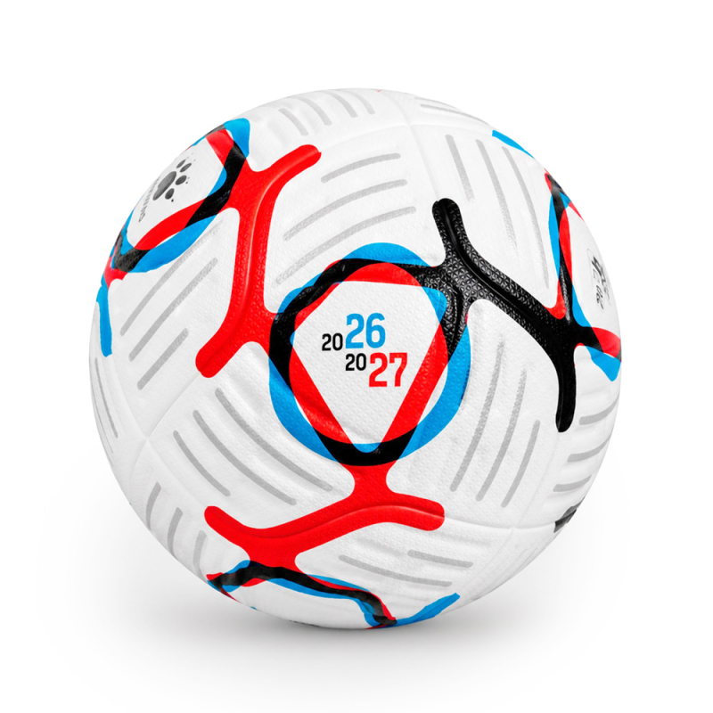 Мяч футб. KELME Russian Premier League, 7601QU5216-100, размер 5, FIFA Pro, 10п, ПУ, термосш, бел-син-кр