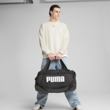 Сумка спортивная PUMA Challenger Medium Sports Bag, 09114501, полиэстер, черный