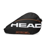 Сумка-чехол HEAD Paddle CCT Full Size Coverbag, 288075, 50 × 30 × 3.5см, полиэстер, черно-оранжевый