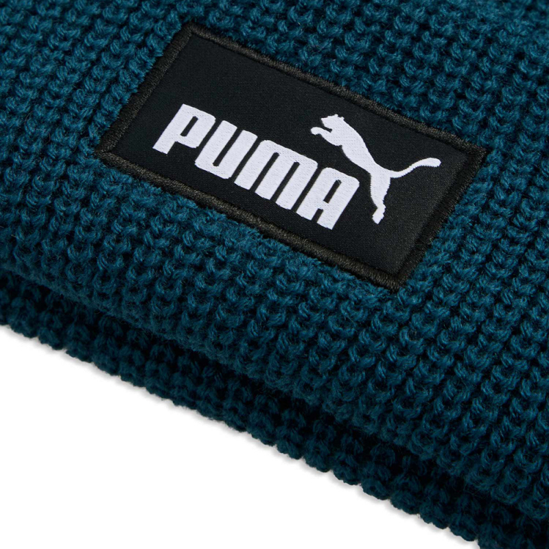 Шапка PUMA ESS High Crown Beanie, 02641006, 100% акрил, темно-синий