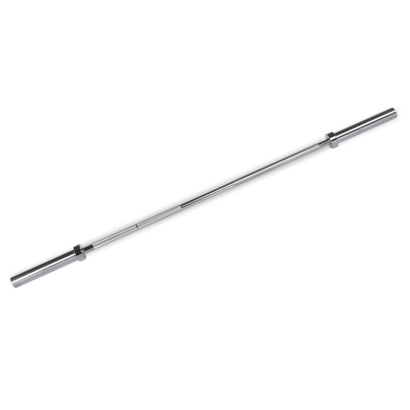 Гриф олимпийский UNIX Fit PRO 180 прямой 150 см / 50 мм Chrome BB15_50OLYMPCE180