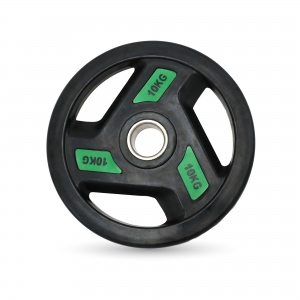 Диск обрезиненный c хватом UNIX Fit PRO 10 кг, 51 мм DG10RUBPGR