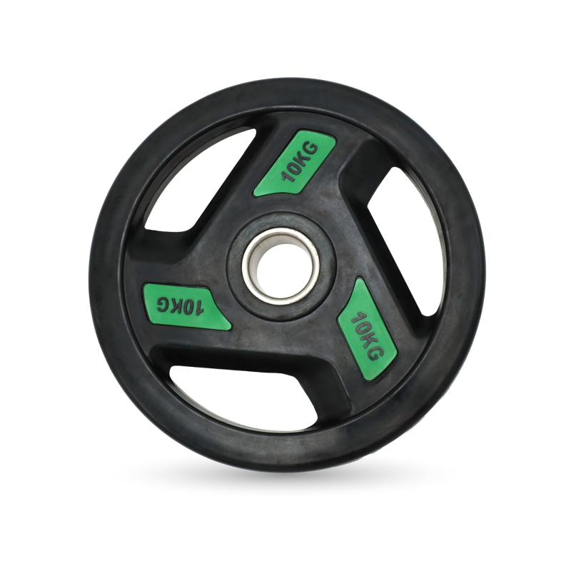 Диск обрезиненный c хватом UNIX Fit PRO 10 кг, 51 мм DG10RUBPGR