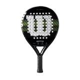 Ракетка для падела WILSON Optix V1 Black, WR181611U2, для начин-х, стекловолокно, черный