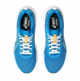 Кроссовки бег. ASICS Gel-Contend 9 1011B881 408, р.12.5 (российский размер 45.5), кожзам, текстиль, резина, синий