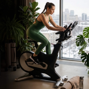 Велотренажер Спин-байк UNIX Fit SB-990 профессиональный / PRO SB990PRO