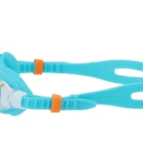 Очки для плав. детск. SPEEDO SKOOGLES Jr, 8-7500645002-C16MP, ПРОЗРАЧНЫЕ линзы, голубая оправа