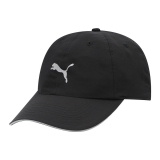 Бейсболка спорт. PUMA Running Cap III 02616901, 100% полиэстер, черный