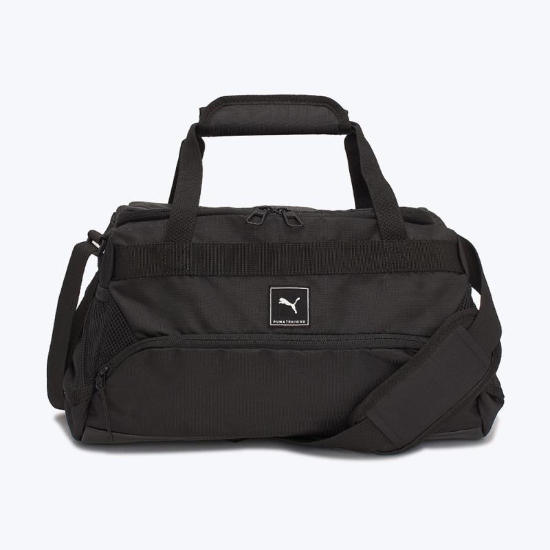 Сумка спортивная PUMA Training Small Sports Bag, 09091901, полиэстер, черный