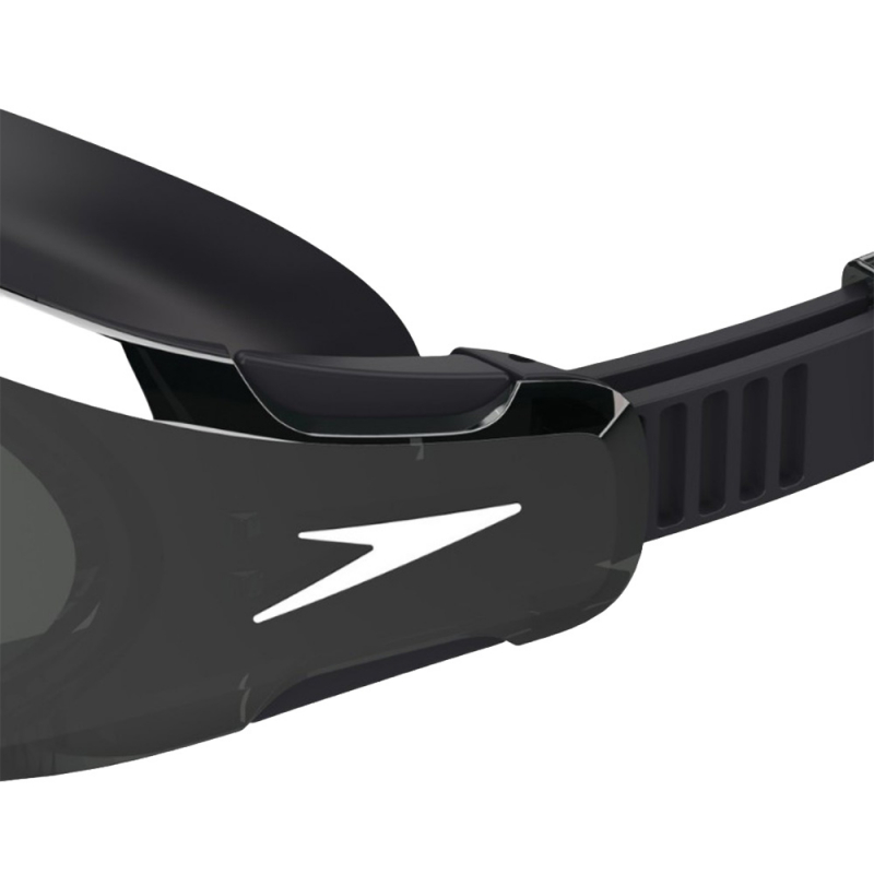 Очки для плав. SPEEDO Hydrosity 2.0 Mirrored, 8-00493718392, ЗЕРКАЛЬНЫЕ дымчатые линзы, черная оправа