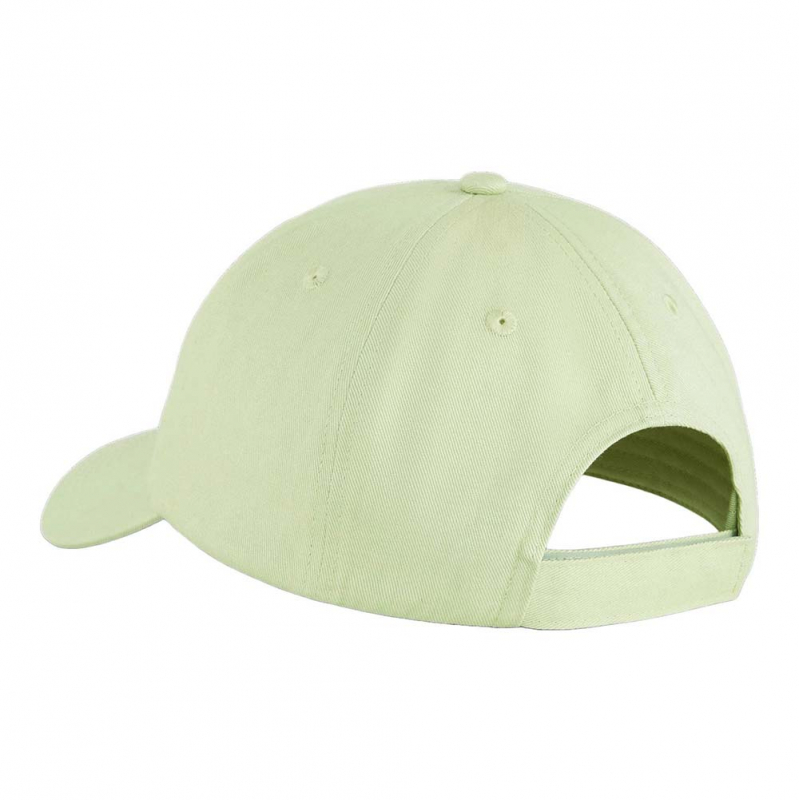 Бейсболка PUMA ESS No.1 BB 02435719, 100% хлопок, светло-зеленый