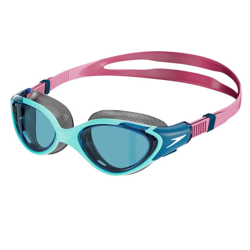 Очки для плав. SPEEDO Biofuse 2.0 Women`s 8-0037767239, СИНИЕ линзы, синяя оправа